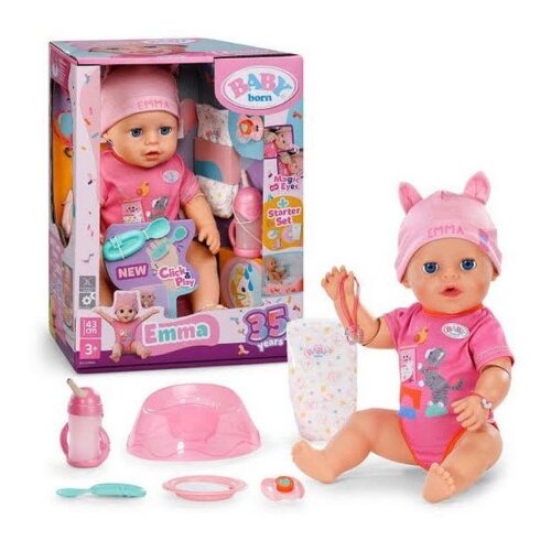 Baby Born ema click and play 43 cm ( ZF839966 ) Slike