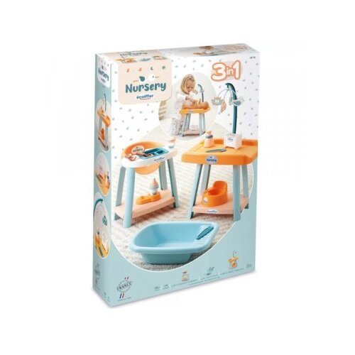 Ecoffier set 3u1 za lutku bebu Cene