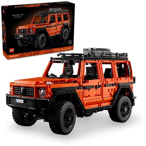 Lego Technic: Mercedes-Benz G 500 PROFESSIONAL Line Cene