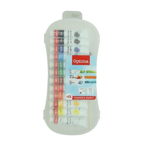 Optima tempere 12 x 12ml ( 100002A ) Cene