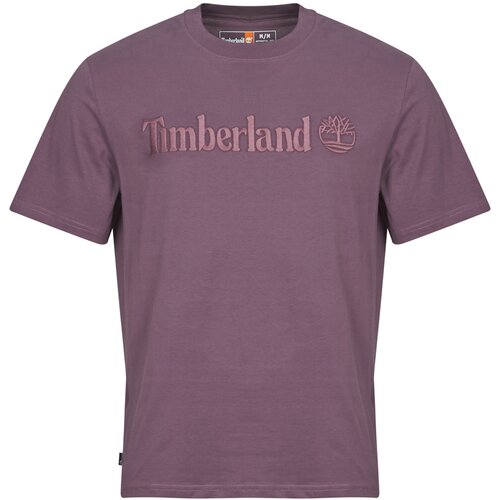 Timberland Majice s kratkimi rokavi HAMPTHON SHORT SLEEVE TEE Vijolična Cene