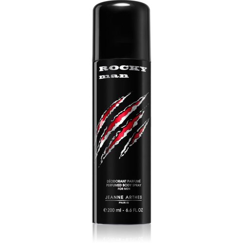 Jeanne Arthes Rocky Man deodorant in pršilo za telo za moške 200 ml Cene