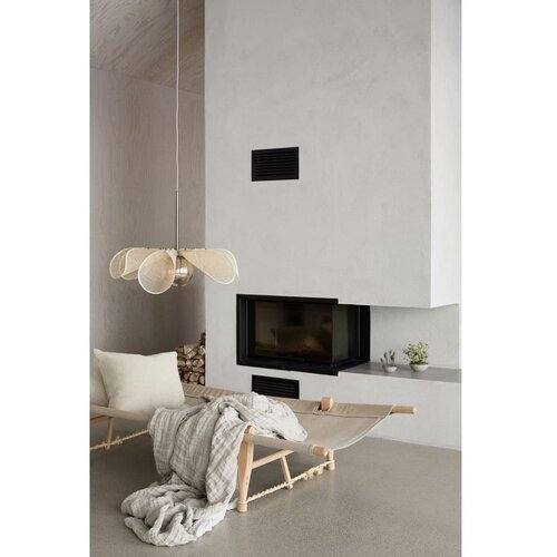 Marksl&amp;ouml;jd 108659 - Luster na sajli STYRKA 1xE27/40W/230V prečnik 63 cm bež Slike