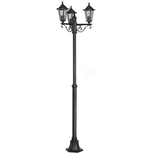 Eglo laterna 4 spoljna podna lampa/3, e27, crna Slike