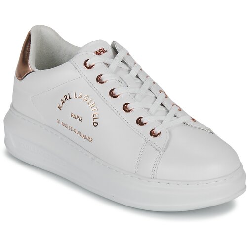 Karl Lagerfeld Nizke superge KAPRI Maison Karl Lace Bela Slike