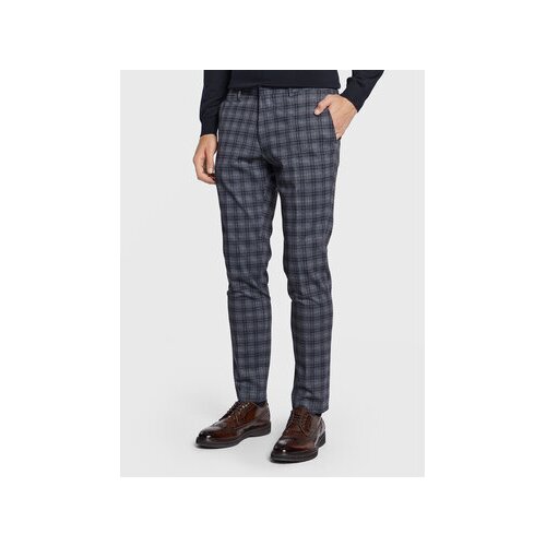 Roy Robson Hlače iz tkanine 140-01 Siva Extra Slim Fit Slike