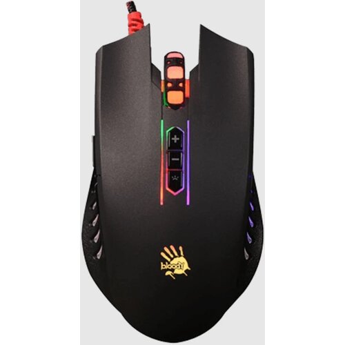 A4Tech Žicani Gejmerski mi&scaron; Bloody Gaming Neon X Glide Q81 Crni,3200 DPI,USB Cene