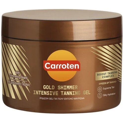 Carroten marmelada za sunčanje Gold, SPF0, 150ml Slike