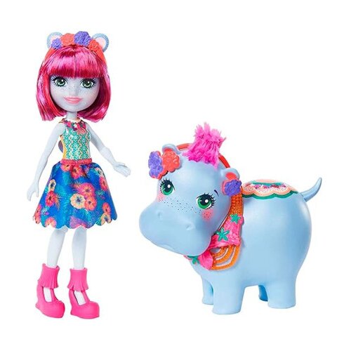 Mattel Igračka lutka ENCHANTIMALS HEDDA Slike