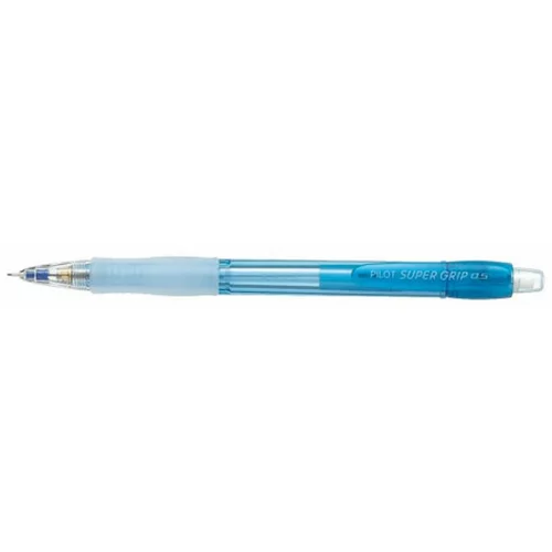 Pilot Tehnička olovka Super Grip Neon 0,5 mm, Svijetlo plava