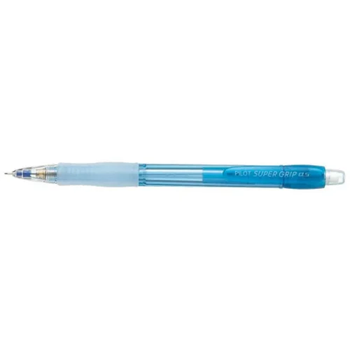 Pilot Tehnička olovka Super Grip Neon 0,5 mm, Svijetlo plava