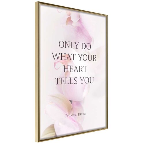  Poster - Follow Your Heart I 30x45 Slike