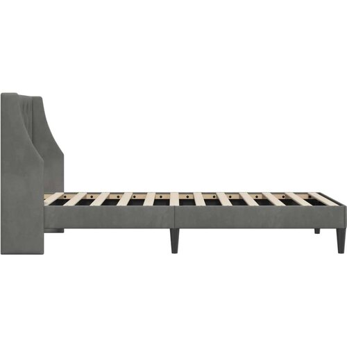  Okvir za krevet Tamno siva 90 x 190 cm Bar&amp;scaron;un Slike