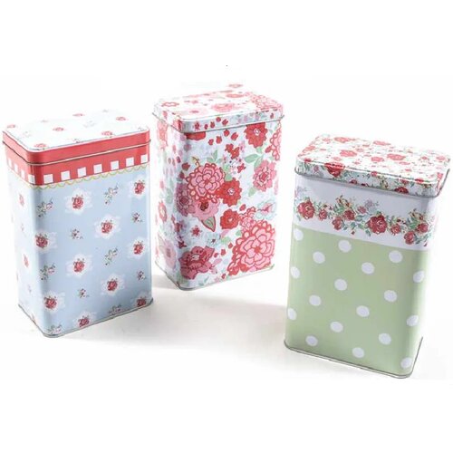 Mercury Home metalna kutija 44171, 19x12x8cm - sorto Cijene