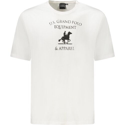 U.S. GRAND POLO US GRAND POLO SHORT SLEEVE T-SHIRT MEN WHITE Cijene