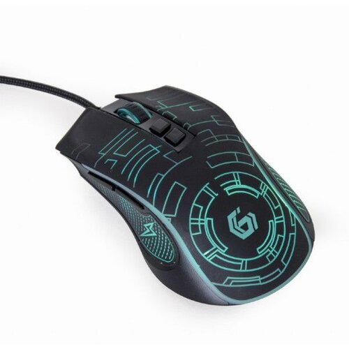 Gembird MUSG-RGB-01 gaming black, optična miška Cene