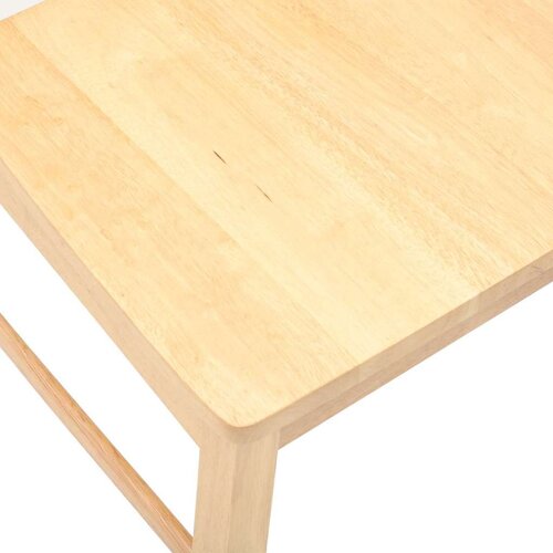  Trpezarijske stolice 2 pcs Prirodna 43 x 54 x 89 cm Slike