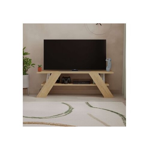 Hanah home tv polica farfalla oak Slike