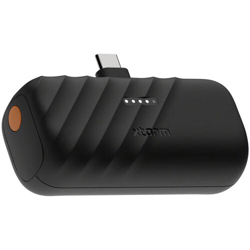 Xtorm PowerBank USB-C 5000mAh, združljiv s hitrim polnjenjem PD 20W, model Go2 PowerShot, Črna, (5000190924) Cene