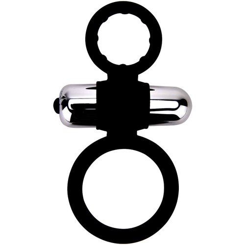 Loving Joy Vibracijski Erekcijski ObroČek N121 Black Cene