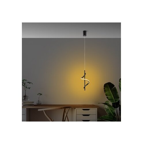 Opviq Črna LED viseča svetilka &amp;oslash; 16 cm Likma &amp;ndash; Slike