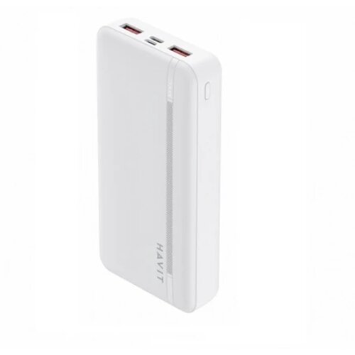 Havit power bank PB92 20000mAh PD 20W bela Cene