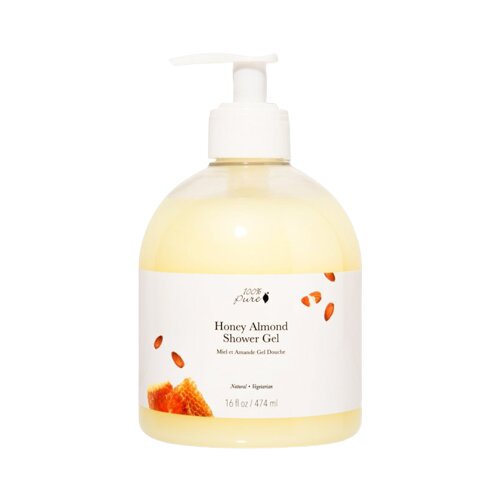 100% Pure gel za tu&amp;scaron;iranje - honey almond Slike