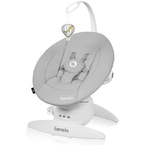 Lionelo električna gugalnica Iris 360, Grey Concrete Cene