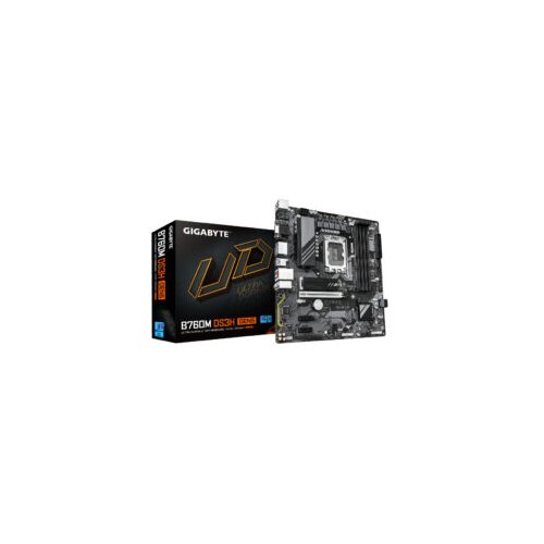 Gigabyte MB B760M DS3H GEN5 LGA1700; 4xDDR5; 2xM.2,4xSATA 12xUSB; D-Sub, HDMI, 2xDP; mATX Cijene