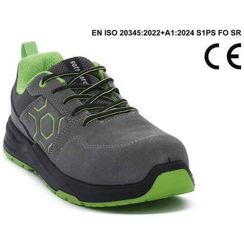 Sottozero Nizke superge CANTIERE GRIGIO S1PS Siva Cene