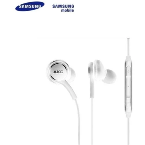 Samsung original slušalke akg eo-ig955bwe 3,5 jack bele za galaxy s10e g970, s10 g973, s10 plus g975