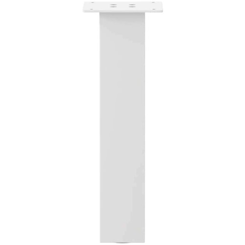  Noge stolića za kavu 4 kom bijele 30 cm čelik Slike