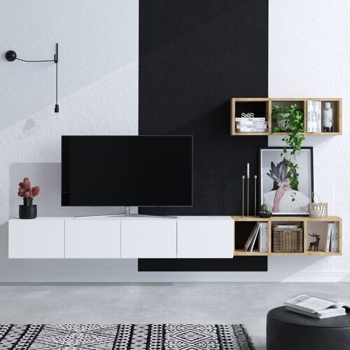 HANNAH HOME TV komoda Pia 393MRD1284 Cene