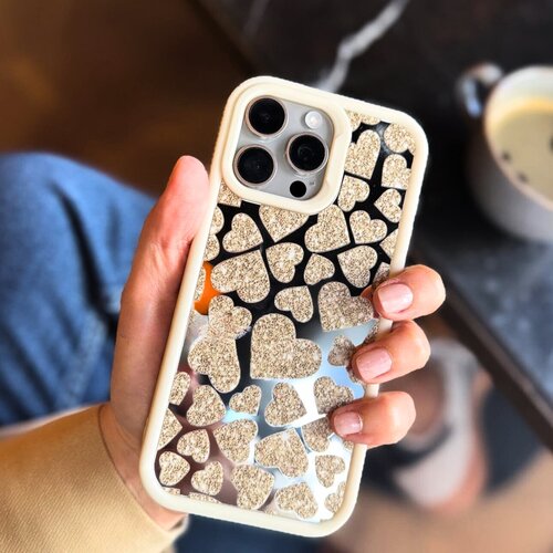  Futrola Luxury Heart za Samsung Galaxy S25 bez Cene