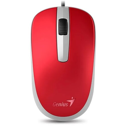 Genius miš DX-110 USB crni 1.000 DPI, USB veza,3 tipke, 1.5 m kabal Cijene