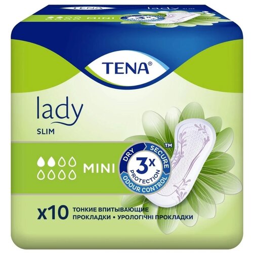 Tena ulošci za inkontinenciju lady slim mini, 10 komada Cene