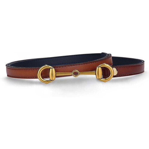 Nae Vegan Shoes Pasovi Women&amp;#039;s Desserto&amp;reg; Vegan Belt Bisbal Brown Kostanjeva Slike