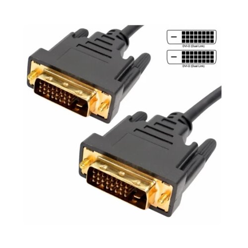Linkom Kabl DVI-D (24+1) na DVI-D (24+1) M/M 1.8m Cene