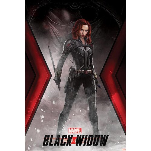 Pyramid International PYRAMID BLACK WIDOW WIDOWMAKER BATTLE STANCE Cene