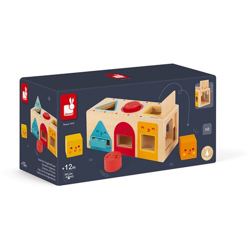 Janod Shapes aktivna umetaljka 18 m+ 6 kom Slike