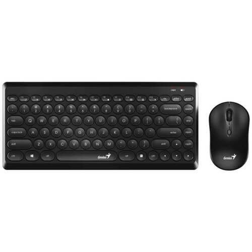 Genius Bežična tastatura i mi&amp;scaron; LuxMate Q8000 US crni Slike