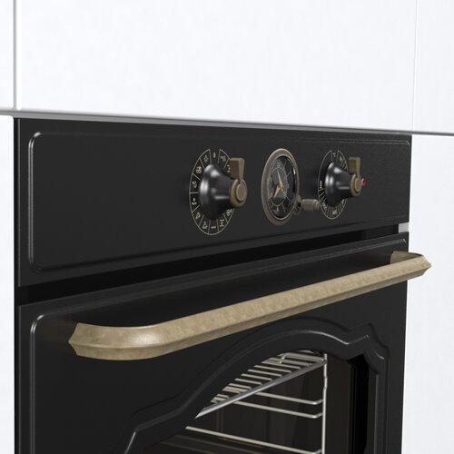 Gorenje ugradna rerna BOS67371CLB - crna Slike