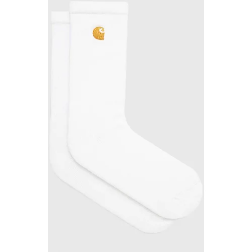 Carhartt WIP Čarape Chase Socks boja: bijela, I029421-MISTY.THIS