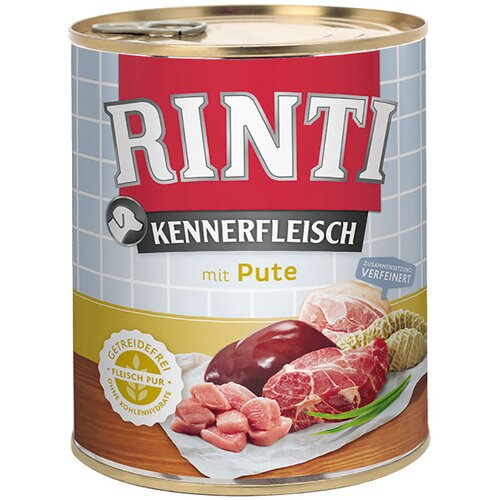 Rinti Ekonomično pakiranje Kennerfleisch 12 x 800 g - Mix 2 Cijene