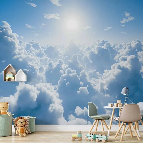 Foto tapeta - Heavenly Calm: Warm Rays of the Sun 150x105 Cijene