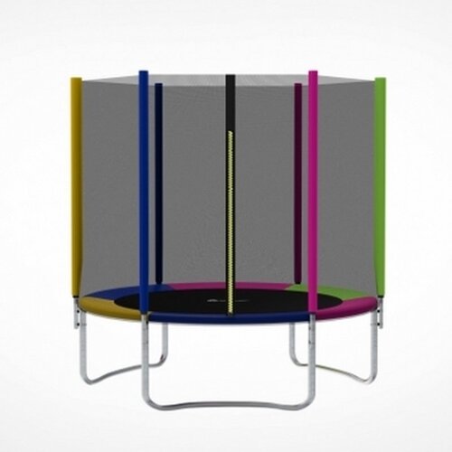 TRAMBOLINA Premium Stil Multicolor183cm sa sigurnosnom mrežom Cene