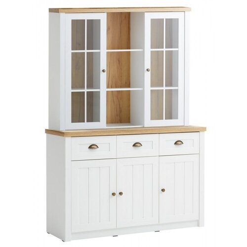 Olimp Sport Vetrina gornji deo Natural bela Cene