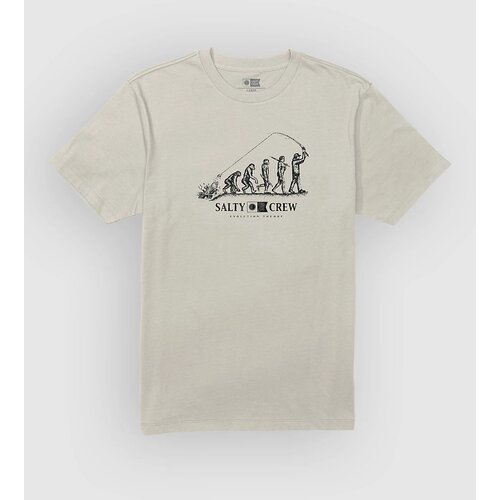 Salty Crew Evolution Theory T-shirt moonbeam Cene