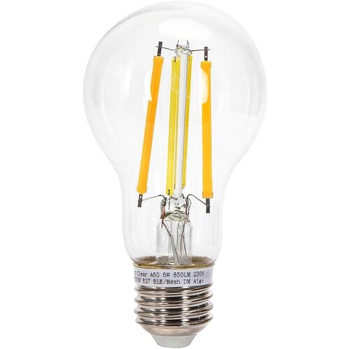 Aigostar led sijalica filament A60 E27/6W/230V 2700-6500K Cene