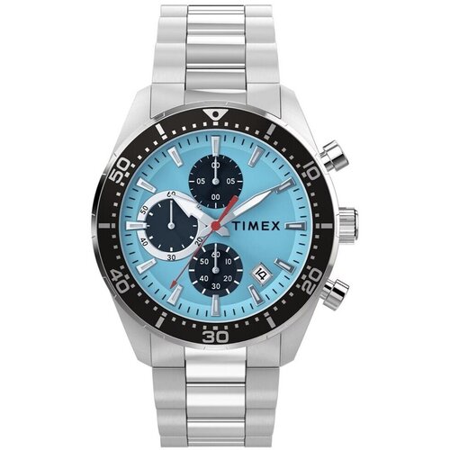 Timex Analogne ure ty576700 Srebrna Cene